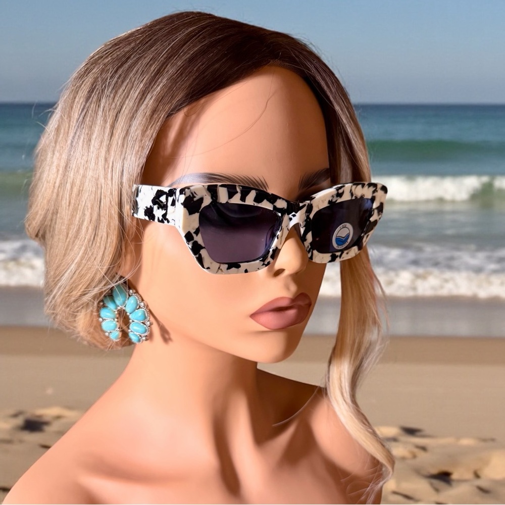 I-Sea Mod Floral Sunglasses